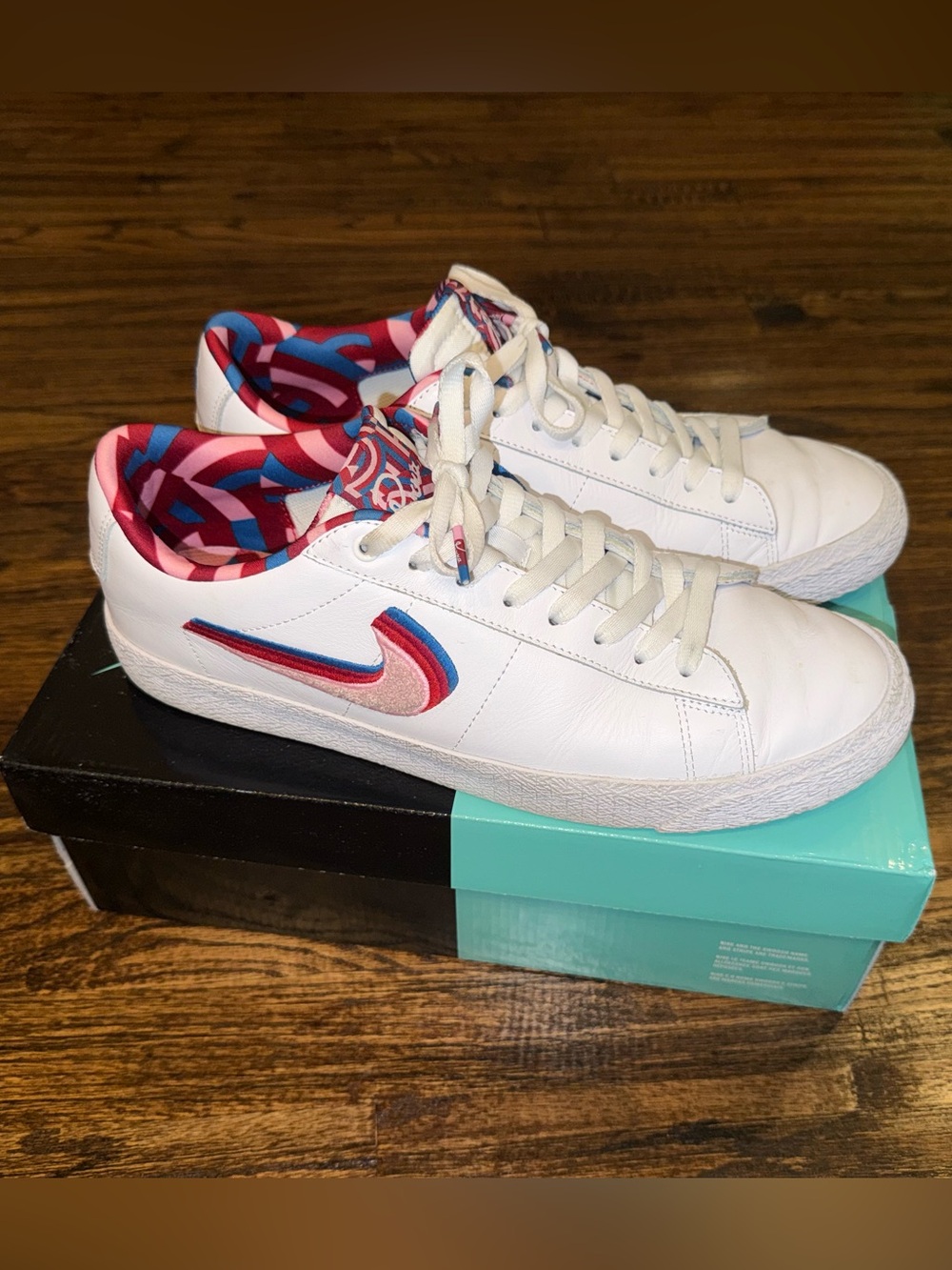 Nike SB Blazer Low GT QS Parra 2019 Size 11